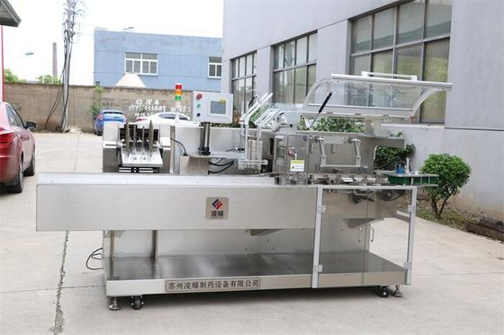 Buy Automatic Cartoning Machine with Manual Insertion (LYWZH-120)
Intermittent Horizontal Boxing Automation with Smart Defect Rejection online manufacture