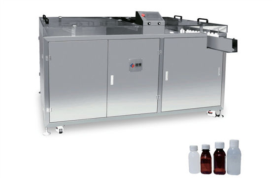 Buy Automatic Bottle Unscrambler Machine for Sterile & Cosmetic Lines
High-Speed Bottle Management System 50-150 BPM GMP & CE Certified online manufacture