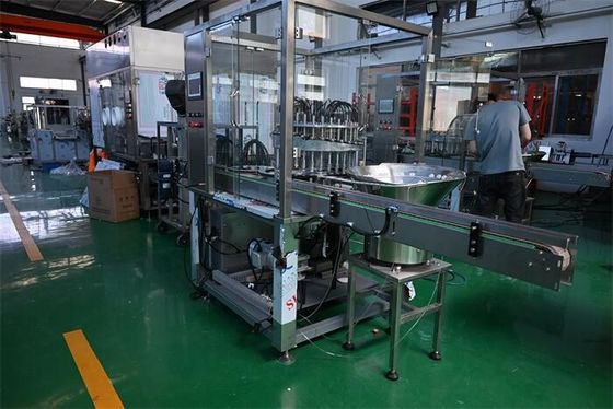 Buy Vials Filling Capping Machine for Biopharmaceuticals with LAF system and SIP, CIP system, GMP standard CE cert online manufacture