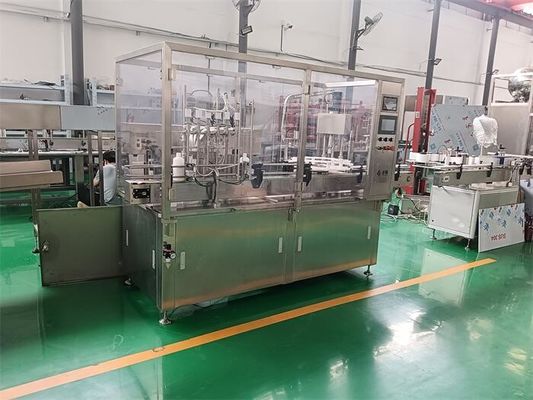 Good price Multi Purpose Precision Vial Filling and Capping Machine for Small Batch Pharmaceutical Production online