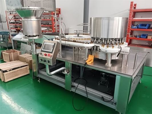 Buy 30-500ml Pharma Liquid Filling Machine for Dietary Supplements High Filling Accuracy with Peristaltic Pump and Servo online manufacture