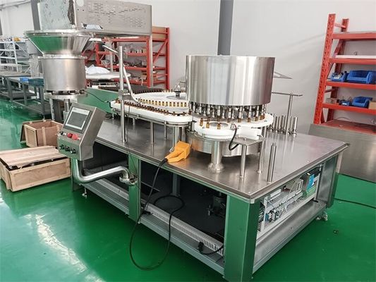 Buy Sterile Filling Capping Machine online manufacture