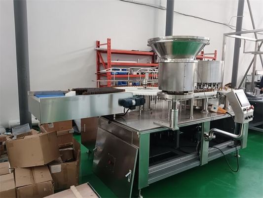 Buy Automated Vial Filling Capping Line with Sterile Integrity Assurance Precision Solution for Vaccine and Biologics Production online manufacture