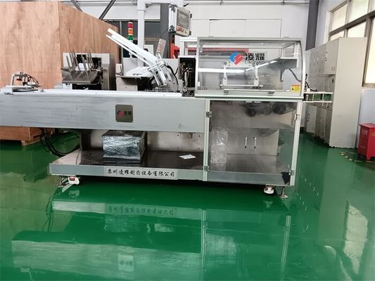 Buy Pharma Automatic Cartoning Machine for Precision Pill Packaging, 180 Boxes per Hour, GMP Compliant Design online manufacture