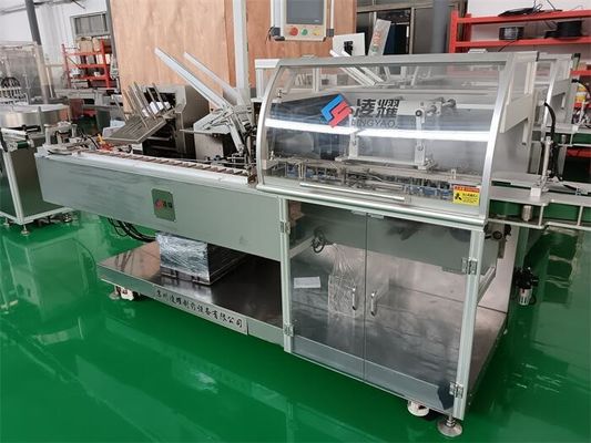 Buy Smart Robotic Cartoning System for Pharma, Multi Size Box Compatibility, GMP Certified Packaging Automation online manufacture