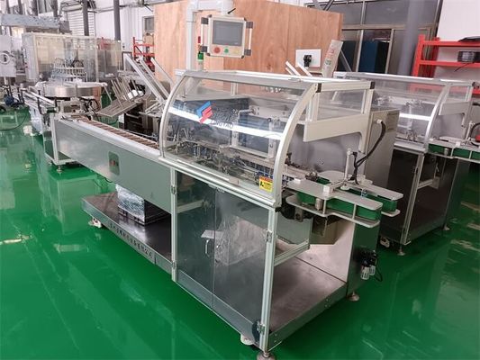 Buy Smart Cartoning Machine for Pharma Blister Packs 80 BPM, GMP Compliance and AI Driven Precision online manufacture