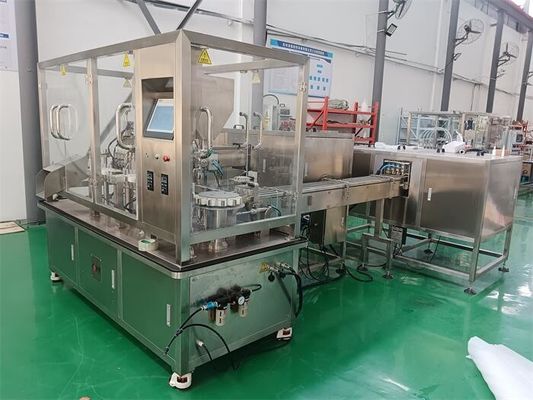 Buy Gel Filling Capping Machine 5Kw online manufacture