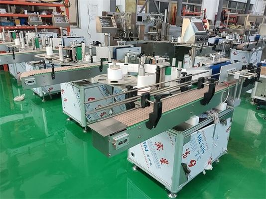 Good price Electric Automatic Round Bottle Labeling Machine for Front And Back Labeling Types online