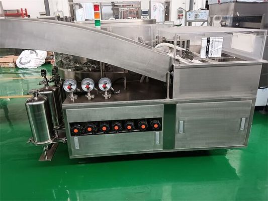 Buy PLC Controlled Adjustable Ampoule Washer High Speed Ampoule Washing Equipment For Sterile online manufacture