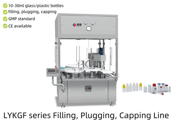 Buy Vial Filling Machine for Lyophilized Product, Freeze Dried Steriles Packaging Equipment High Filling Accuracy, GMP standard online manufacture