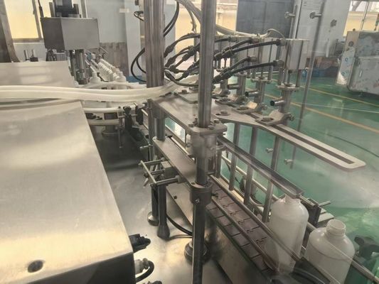 Buy 5-50ml Polyurethane Adhesive Vial Filling And Capping Machine With High Precision, Corrosion Resistant And CIP Ready Design For Chemical Industry online manufacture