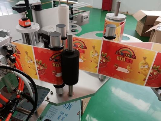 Buy Fully Automatic Sticker Labeling Machine for Beverage, Pharmaceutical & Cosmetic Bottles – 20–1500ml with Carbon Ribbon Coding online manufacture