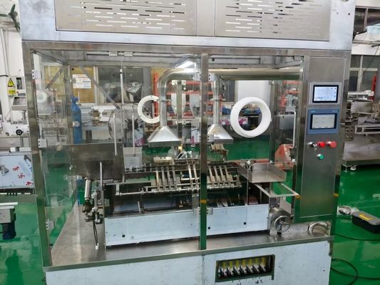 Buy Closed Ampoule Filling Machine for 1-10ml Glass Ampoule Type D with Fully Automatic Operation – Ideal for Vaccines and Hormones online manufacture