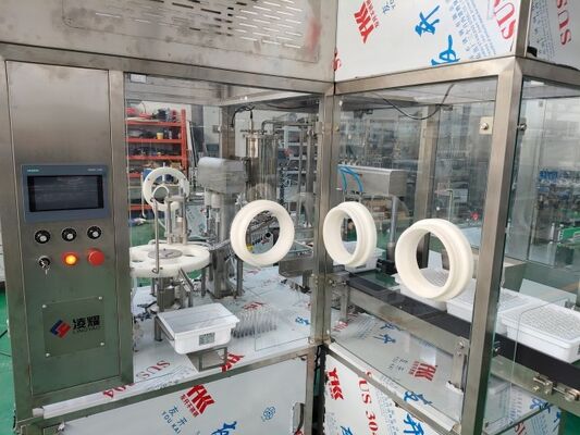 Buy Glass Tube Cartridge Liquid Filling and Sealing, Sterile Vial Filling, Capping, and Encapsulation in Pharma Production Lines(1-5ml） online manufacture