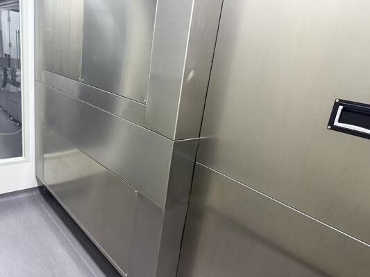 Buy 1-2ml Ampoule Washing Sterilizing Filling Sealing Line Compact Monoblock, 10000 pcs/h ≤1% Breakage Rate AGF-1S online manufacture
