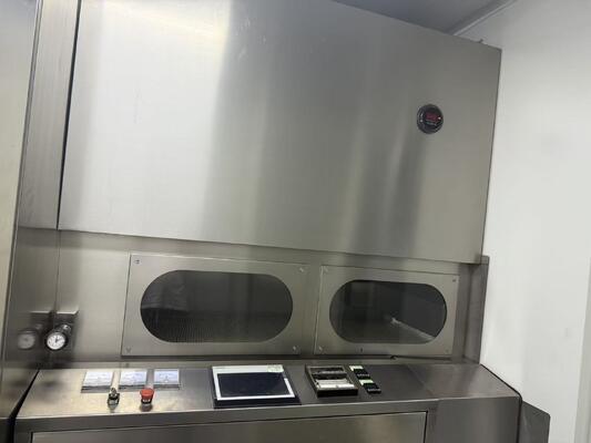 Buy High Speed Ampoule Filling Machine for Continuous Washing Drying Filling and Sealing Production online manufacture
