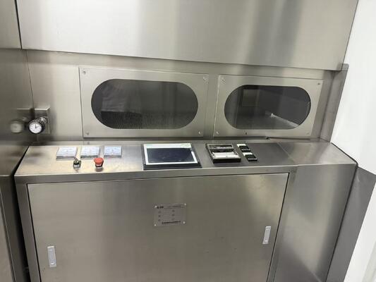 Buy Tool-Free CIP for 1-2ml Ampoule Washing Sterilizing Filling Sealing Line, 20000 pcs/h Compact Monoblock AGF-3S online manufacture