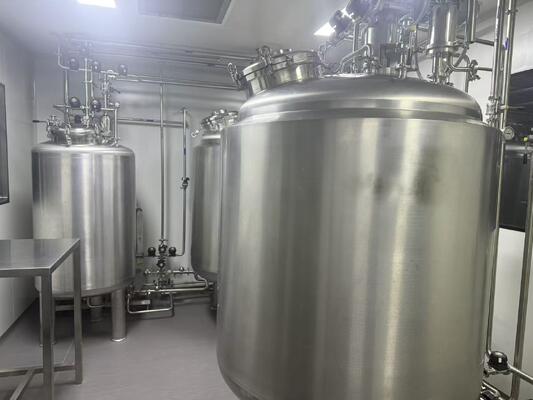 Buy Servo ±0.5% Precision Filling 10ml Ampoule Washing Sterilizing Filling Sealing Line, 30000 pcs/h Tool-Free CIP AGF-14S online manufacture