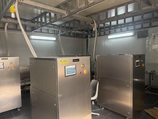 Buy Quick-Exchange Format Modules 1-2ml Sterilizing Filling Sealing Ampoule Line, 30000 pcs/h >99% Clarity Rate AGF-4S online manufacture