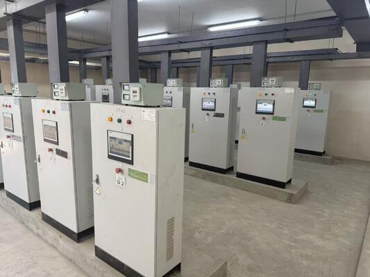 Buy 10ml Ampoule Washing Sterilizing Filling Sealing Line Environmental Monitoring, 20000 pcs/h Independent Rinsing AGF-13S online manufacture