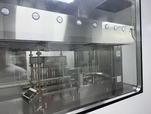 Buy Recipe Changeover 20ml Ampoule Washing Sterilizing Filling Sealing Line, 20000 pcs/h Compact Monoblock AGF-18S online manufacture