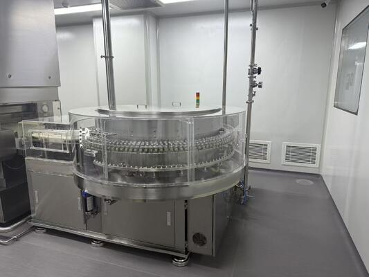 Buy Independent Rinsing 5ml Sterilizing Filling Sealing Ampoule Line, 10000 pcs/h Environmental Monitoring AGF-6S online manufacture