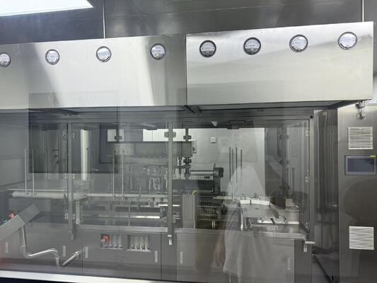 Buy Sterile Production Ampoule Filling Machine for 1–2ml Ampoules with Automatic Filling and Flame Sealing online manufacture
