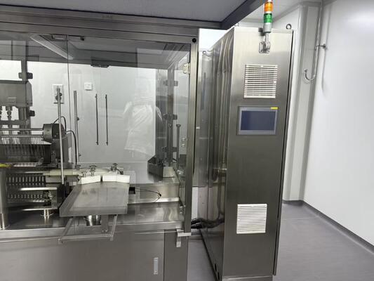 Buy Ampoule Washing 5ml Filling Sealing Line >99% Clarity Rate, 15000 pcs/h ±0.5% Precision Filling AGF-7S online manufacture