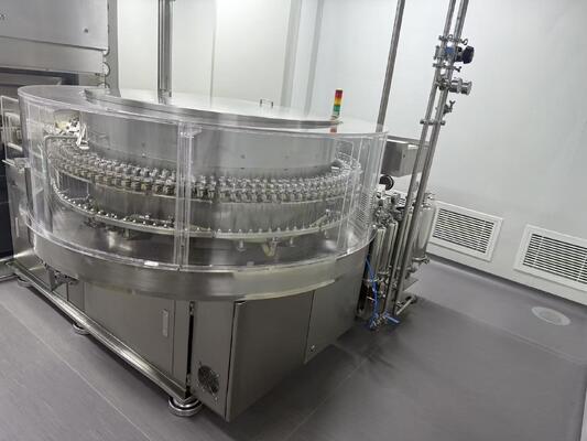 Buy 3-Log Endotoxin Reduction 20ml Sterilizing Filling Sealing Ampoule Line, 10000 pcs/h Recipe Changeover AGF-16S online manufacture