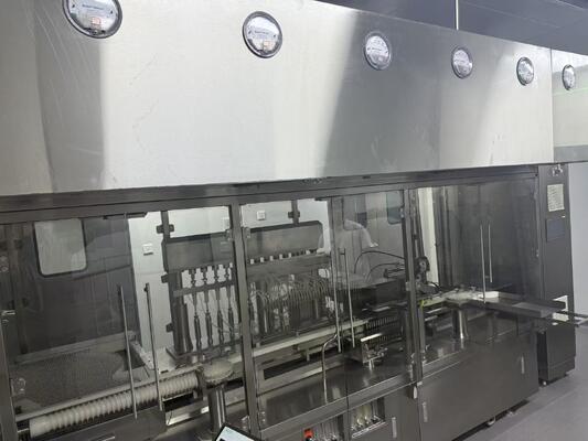 Buy Inline Inspection for 20ml Ampoule Washing Sterilizing Filling Sealing Line, 30000 pcs/h ISO 5 Laminar Zone AGF-19S online manufacture