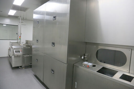 Buy Recipe Changeover 20ml Ampoule Washing Sterilizing Filling Sealing Line, 20000 pcs/h Compact Monoblock AGF-18S online manufacture