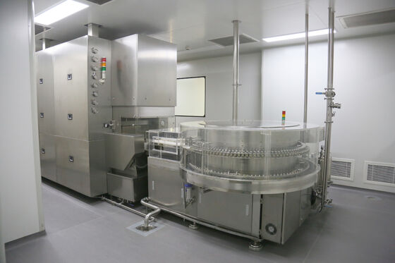 Buy Ampoule Washing 20ml Filling Sealing Line Dry-Heat Sterilization, 40000 pcs/h Independent Rinsing AGF-20S online manufacture