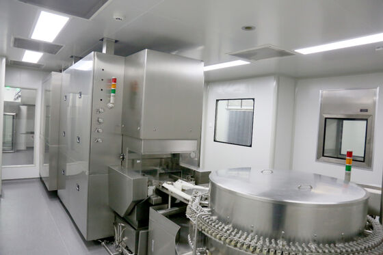 Buy Continuous Line Ampoule Filling Machine with Automatic Feeding Washing Filling and Flame Sealing online manufacture