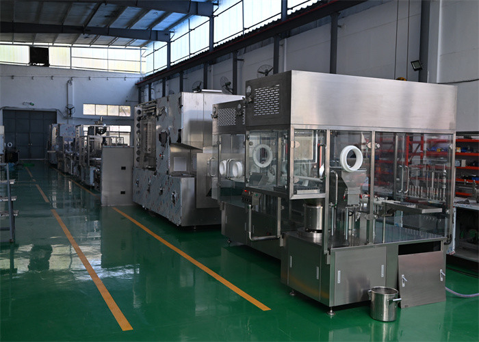 Laf Machine 2-30ml Sterile Vial Filling Machine Aseptic Washing Drying Filling ...
