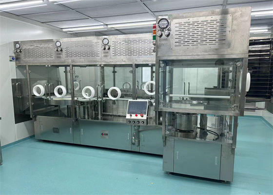 Good price Advanced Intelligent Vial Filling Line Machine for Liquid Medicine Filling with Ultrasonic Washing online