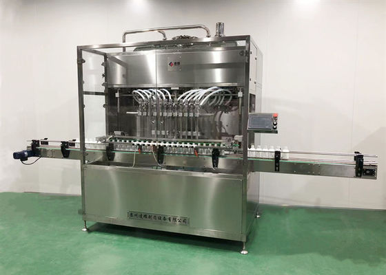 20ml Vial Pharmaceutical Liquid Filling Mahicne For Pharmaceutical facility peristaltic pump PLC programme