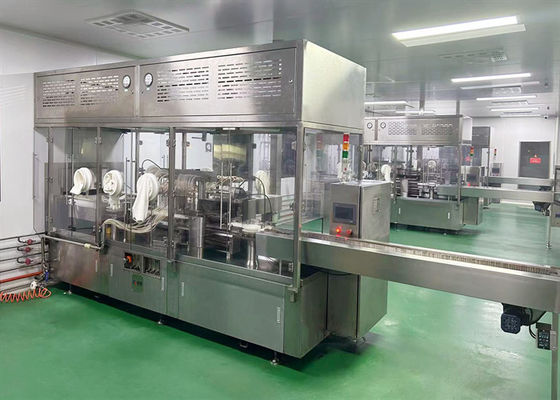 Good price Nitrogen Purging Ampoule Sealer for Oxygen Sensitive Biologics 1-10ml， High Capacity with Isolator and Nitrile Rubber Gloves online