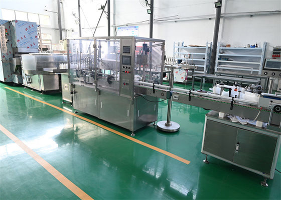 Good price Automatic Ampoule Filling Line for Collagen Regenerator Solution, High Speed Filling Line for 1-20ml Ampoules, GMP Compliance online