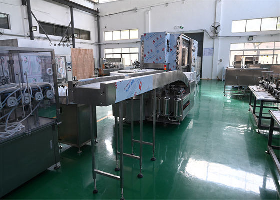 Good price High Speed Ampoule Filling System For Exosome Repair Liquid High Sterility Assurance With LAF System And Isolator online