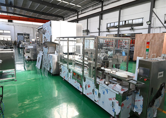 Good price Rapid Changeover Ampoule Packaging Line Handles 1ml To 10ml Ampoules In 5 Mins With Servo Driven Motor And Peristaltic Pump online
