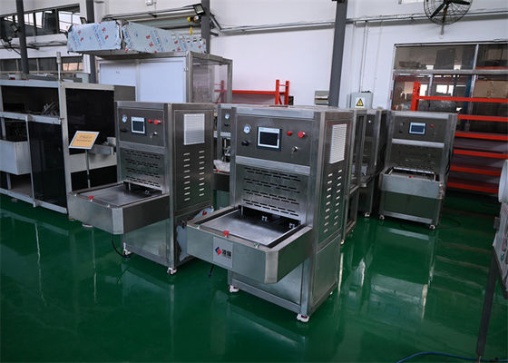 Heat Sealing Machine, DuPont paper heat sealer for medical blister tray