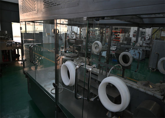 Vial Filling and Capping Machine 5-30ml Liquid Pharma Filling And Stoppering GMP standard
