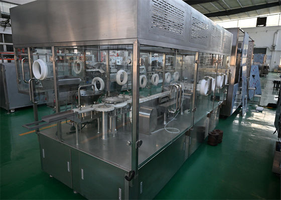 Sterile Vial Filling And Sealing Machine Crimper 2-30ml, With Pure Water Systerm, PLC Programme, Touchscreen