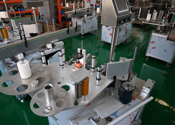 Good price Pharmaceutical Labeling Machine Fully Auto Labeling on vials, ampoules with PLC control online