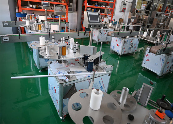 Good price Pill Bottle Labeling Machine, vials labeling machine with date code print, touch screen, PLC online