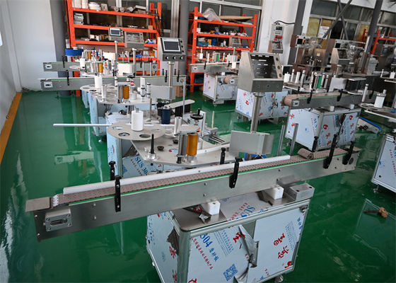 Ampoule Sticker Labeling Machine High Speed, GMP Compliant Labeling And Tray Loading For Sterile Ampoules And Small Vials