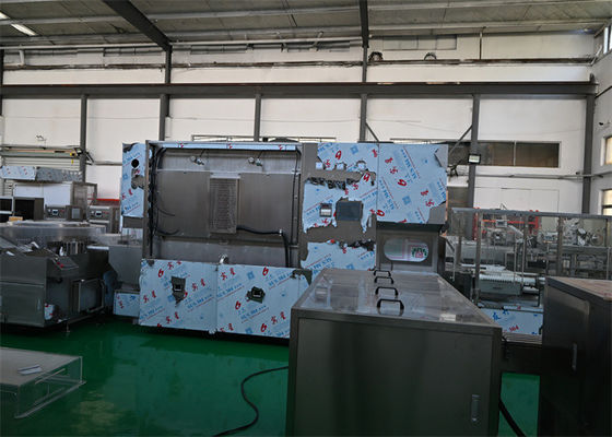 Good price High Speed Ampoule Filling Line For Rabies Vaccine Production With Tunnel Sterilization Oven, GMP Compliant Automation online