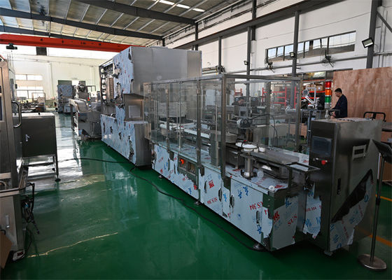 High Speed Automated Ampoule Filling and Sealing Machine for Hormonal Solutions, GMP Certified and  99.5% Accuracy