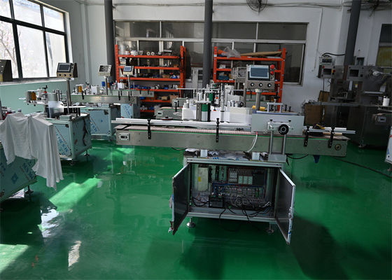 Good price pharmaceutical labeling machine PLC System touch screen, siemens motor high accurate location for labels online