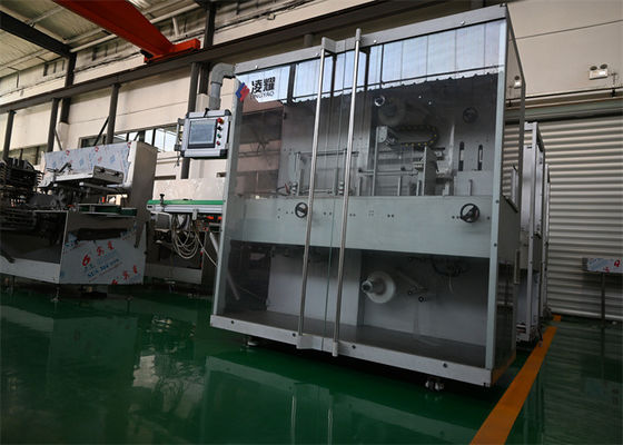 Industry Pharmaceutical Cartoning Machine Blister Packaging Customized